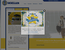 Tablet Screenshot of netmoeller.moeller.org