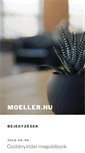 Mobile Screenshot of moeller.hu